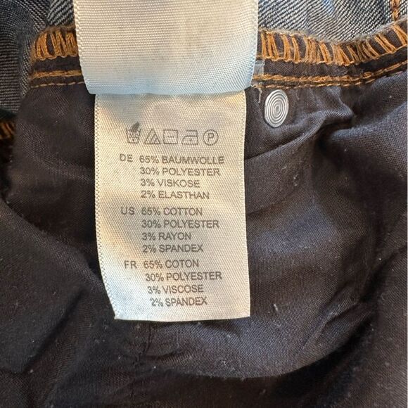 Kendall & Kylie Junior Girls Blue Distressed Skinny Jeans Size 13/14 - Picture 8 of 12